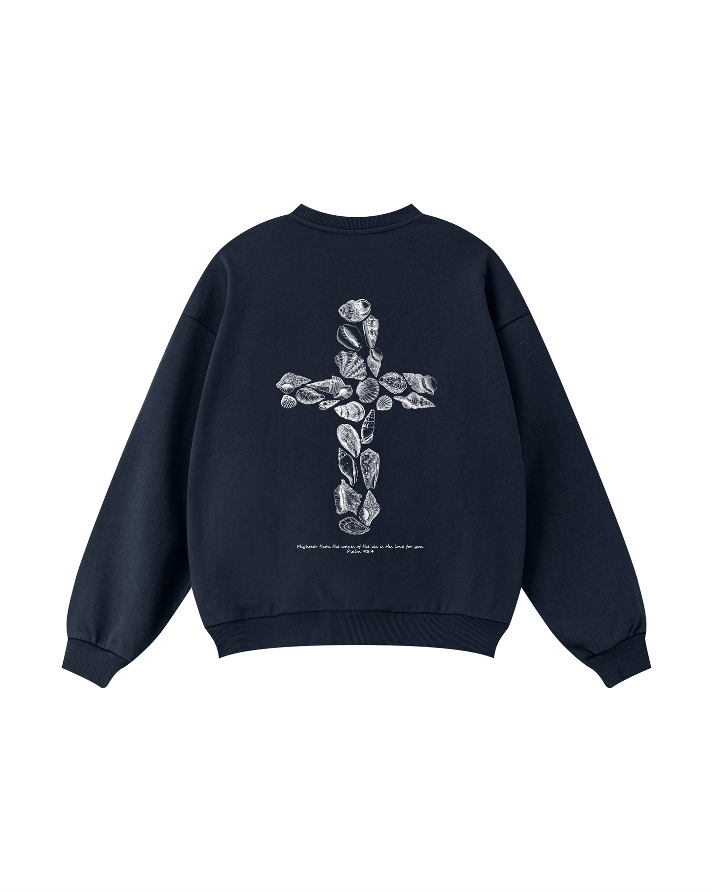 His Love Cross Crewneck