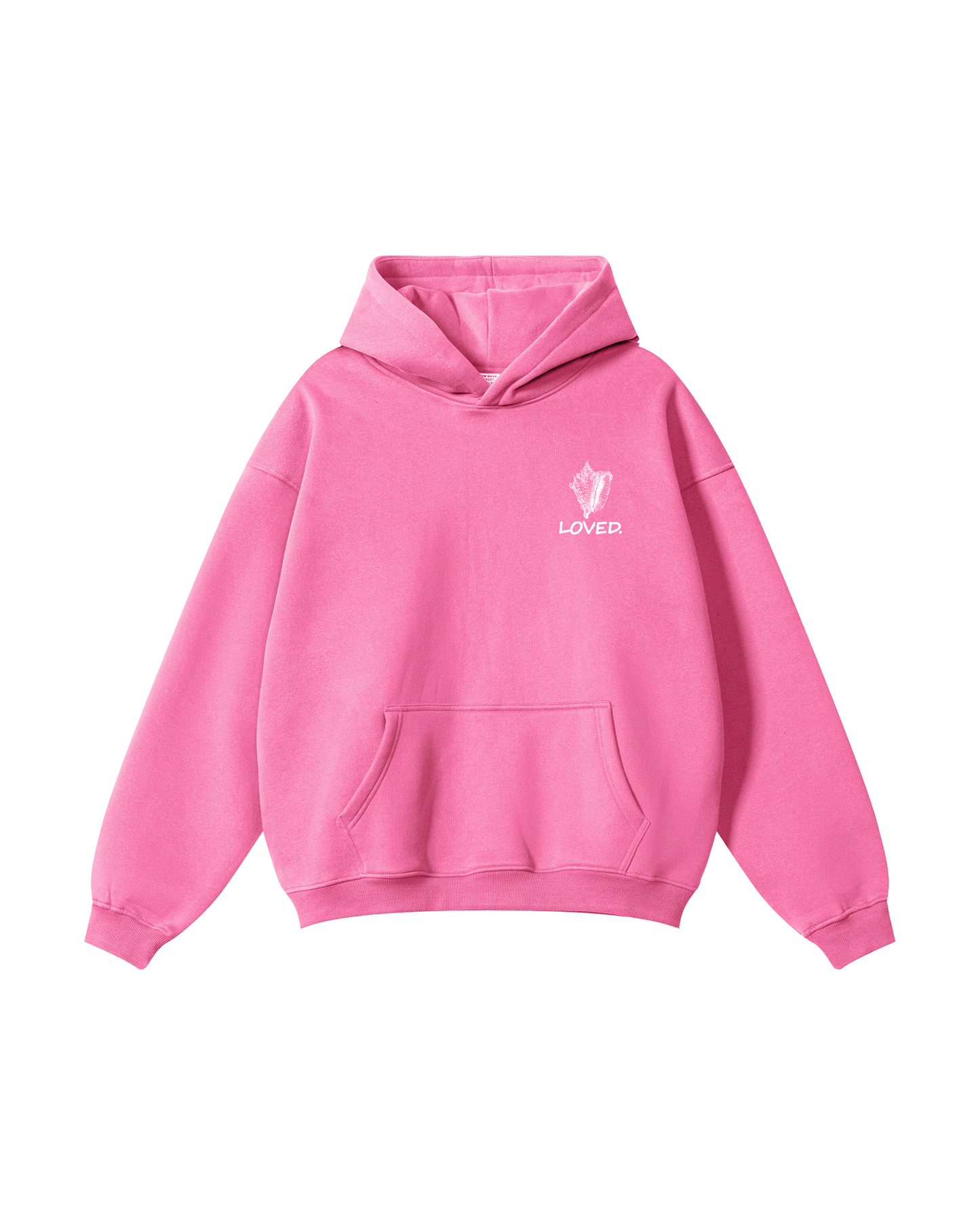 His Love Cross Hoodie