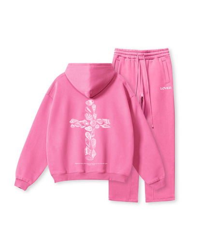 His Love Cross Hoodie