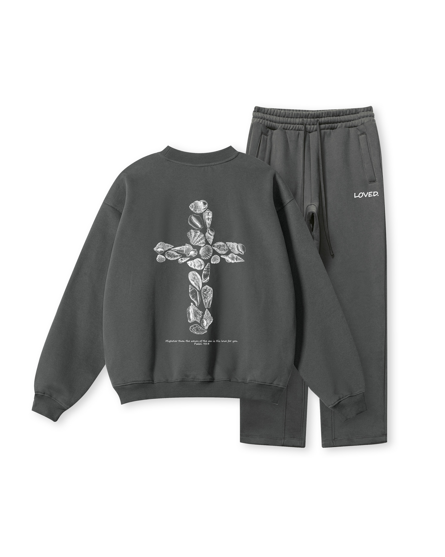 His Love Cross Crewneck