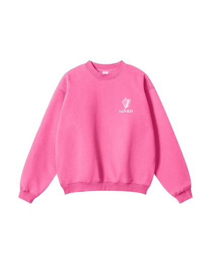 His Love Cross Crewneck