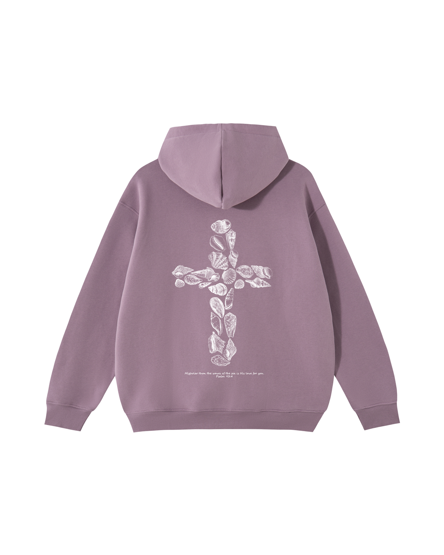 His Love Cross Hoodie