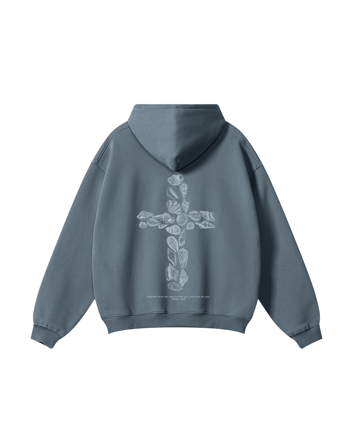 His Love Cross Hoodie
