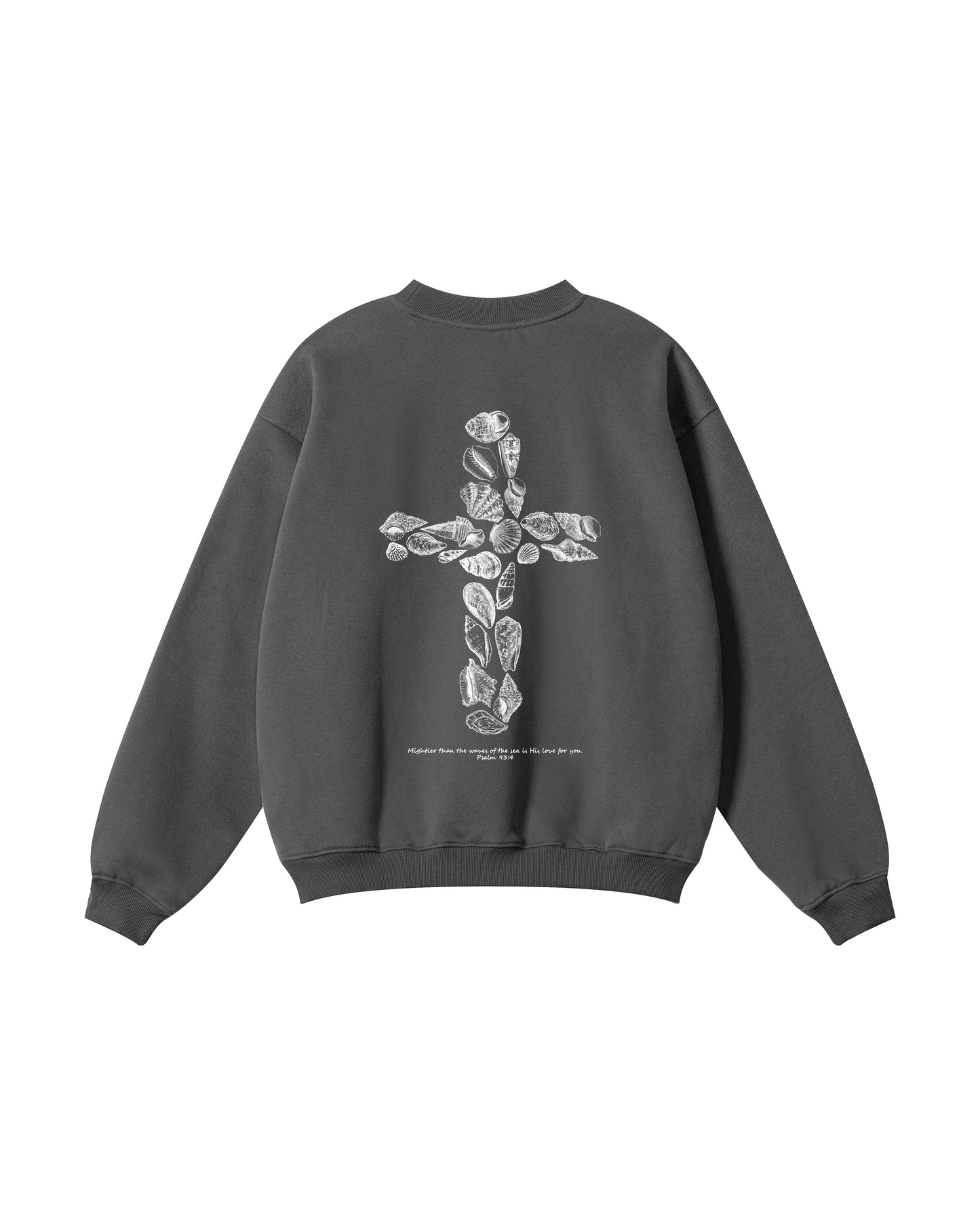 His Love Cross Crewneck