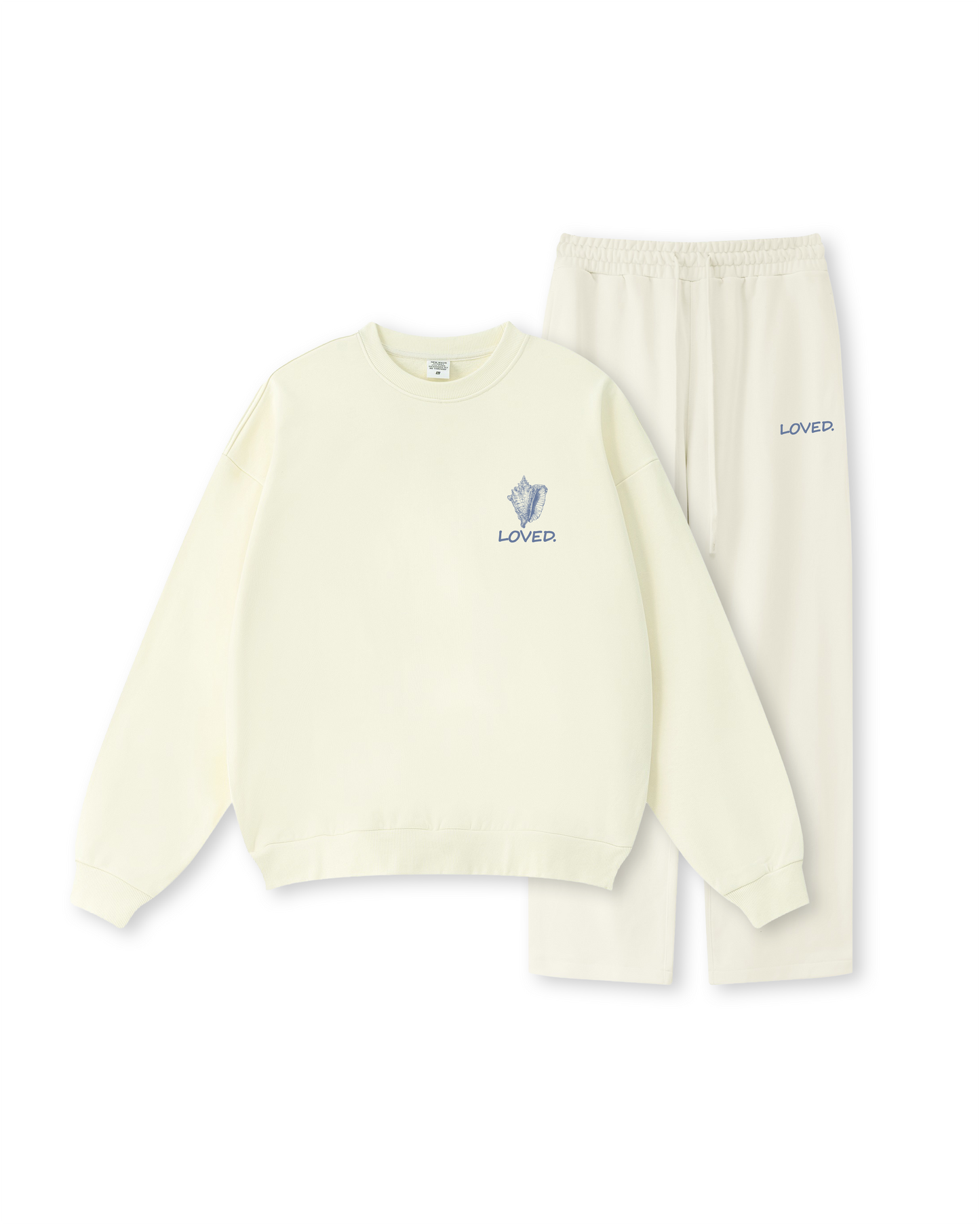 His Love Cross Crewneck