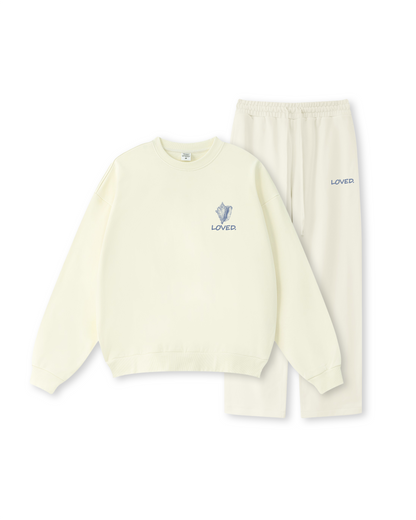His Love Cross Crewneck