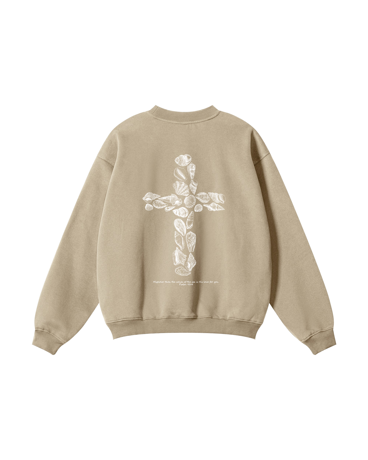 His Love Cross Crewneck