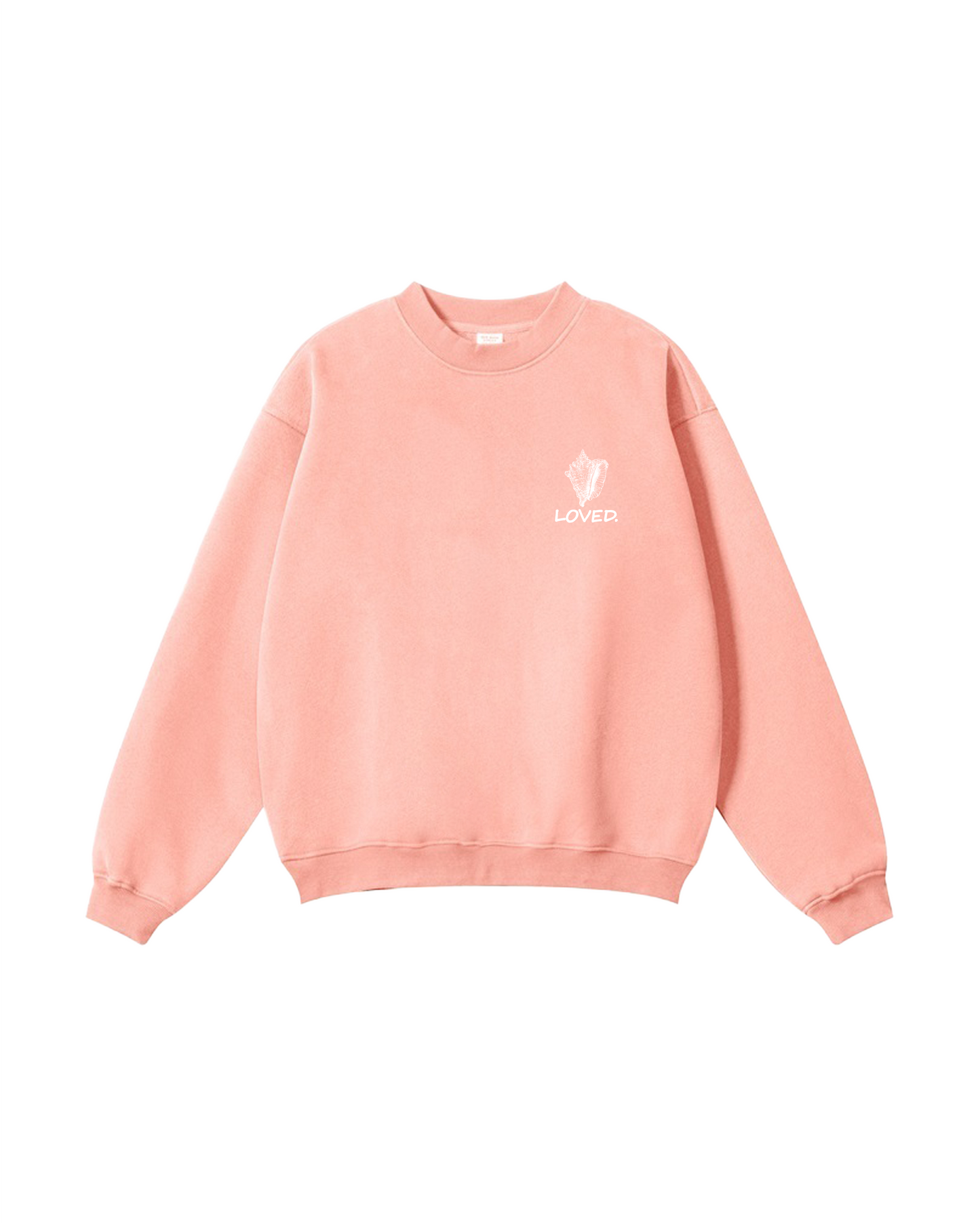 His Love Cross Crewneck