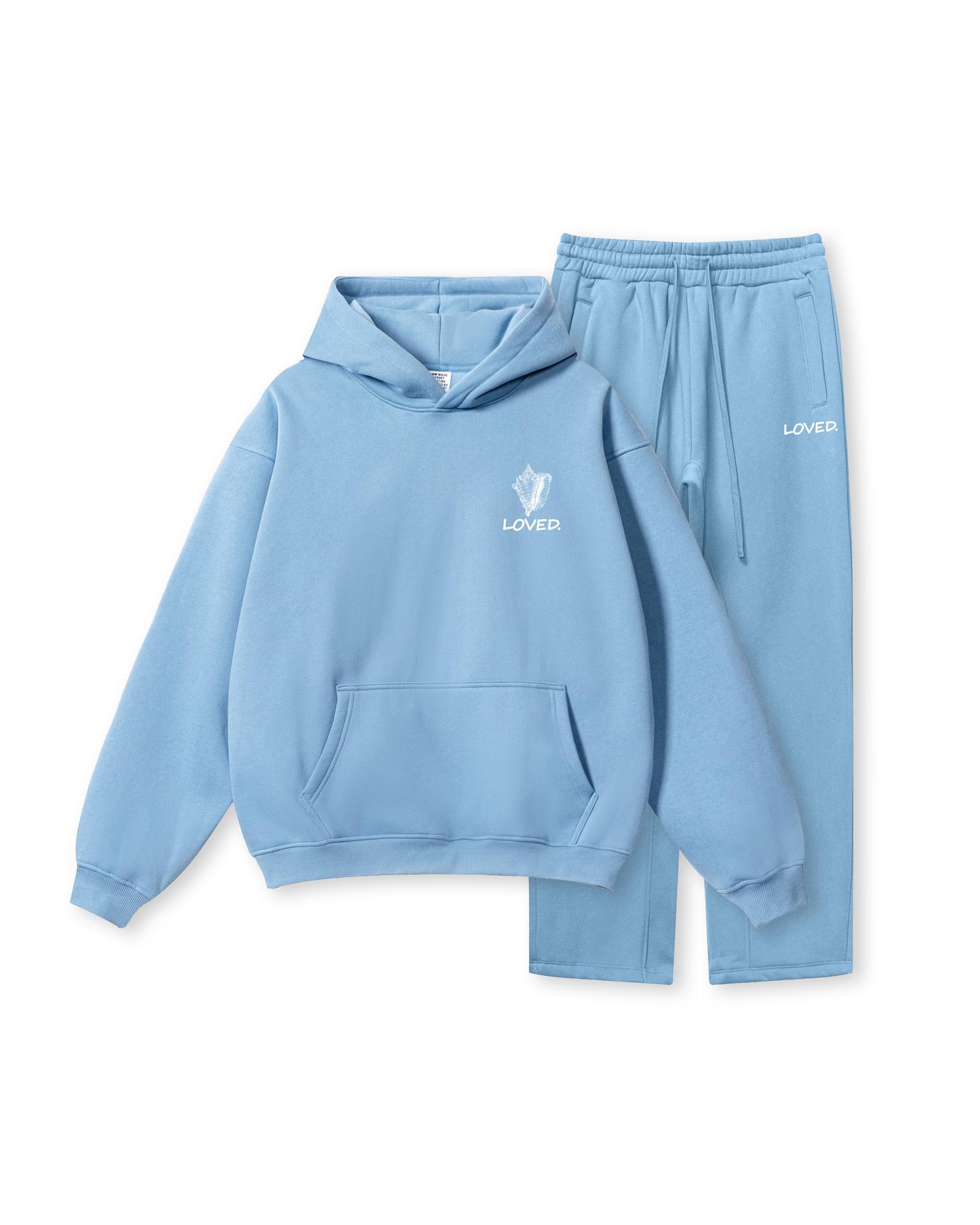 His Love Cross Hoodie