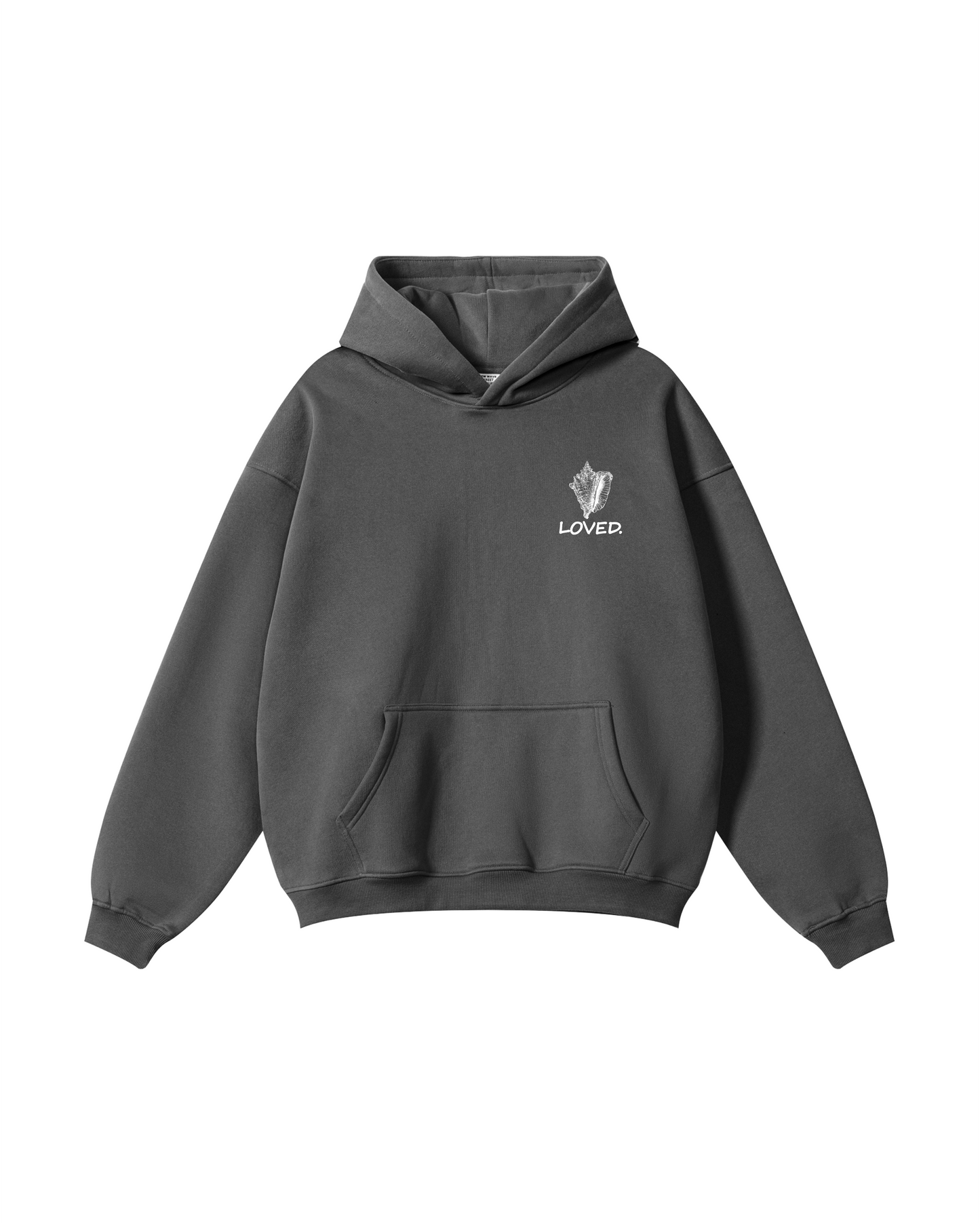His Love Cross Hoodie