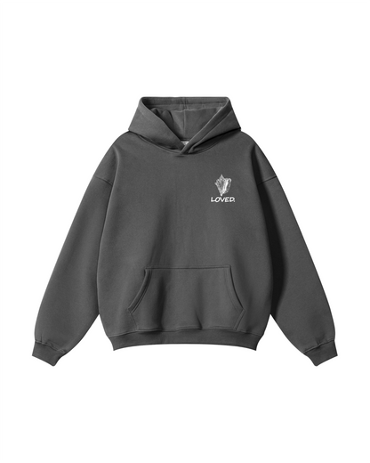 His Love Cross Hoodie
