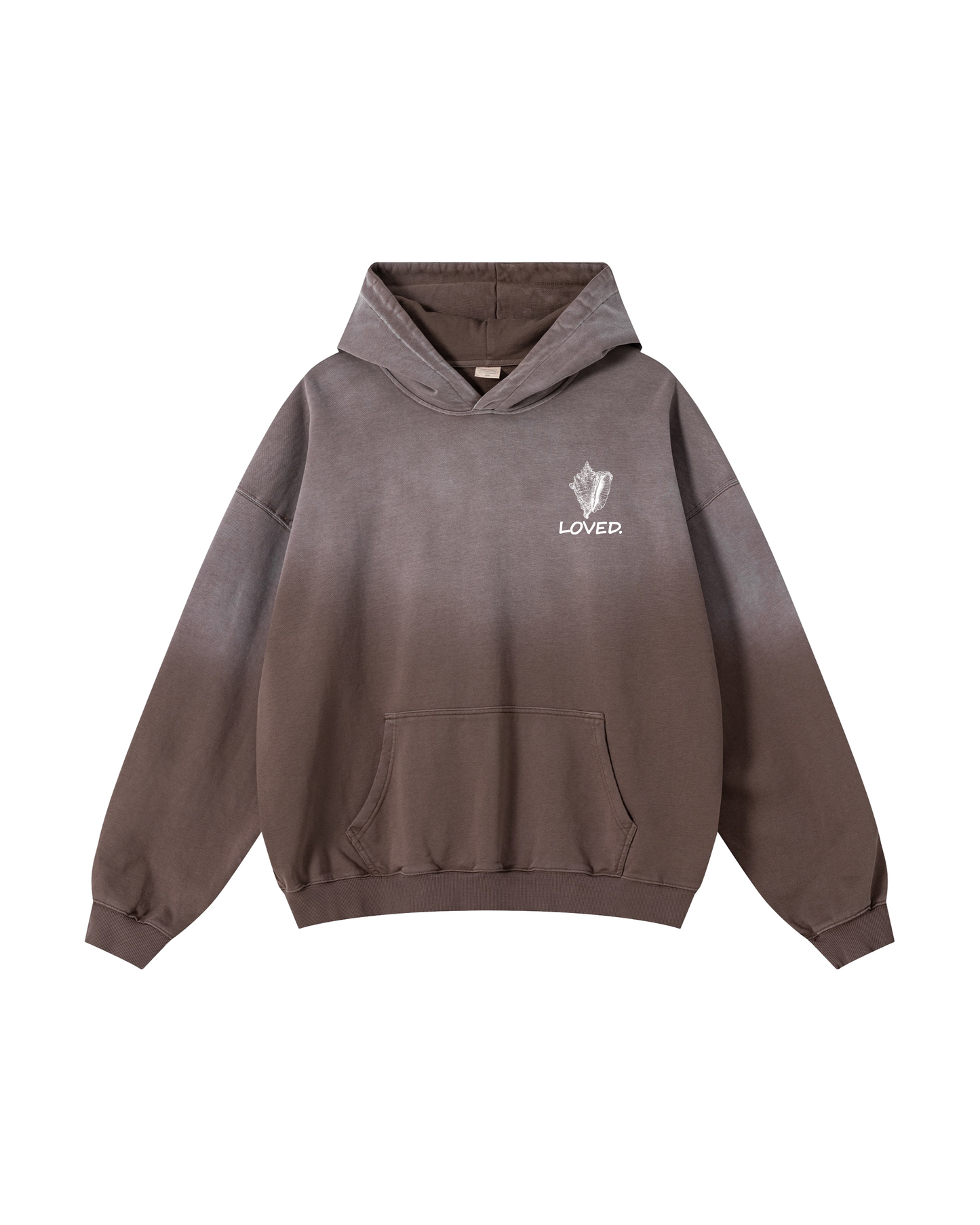 His Love Cross (100% Cotton 480GSM Ultra-Heavyweight ) Hoodie