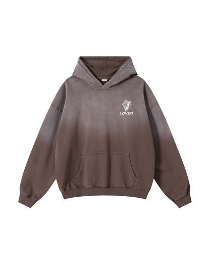 His Love Cross (100% Cotton 480GSM Ultra-Heavyweight ) Hoodie