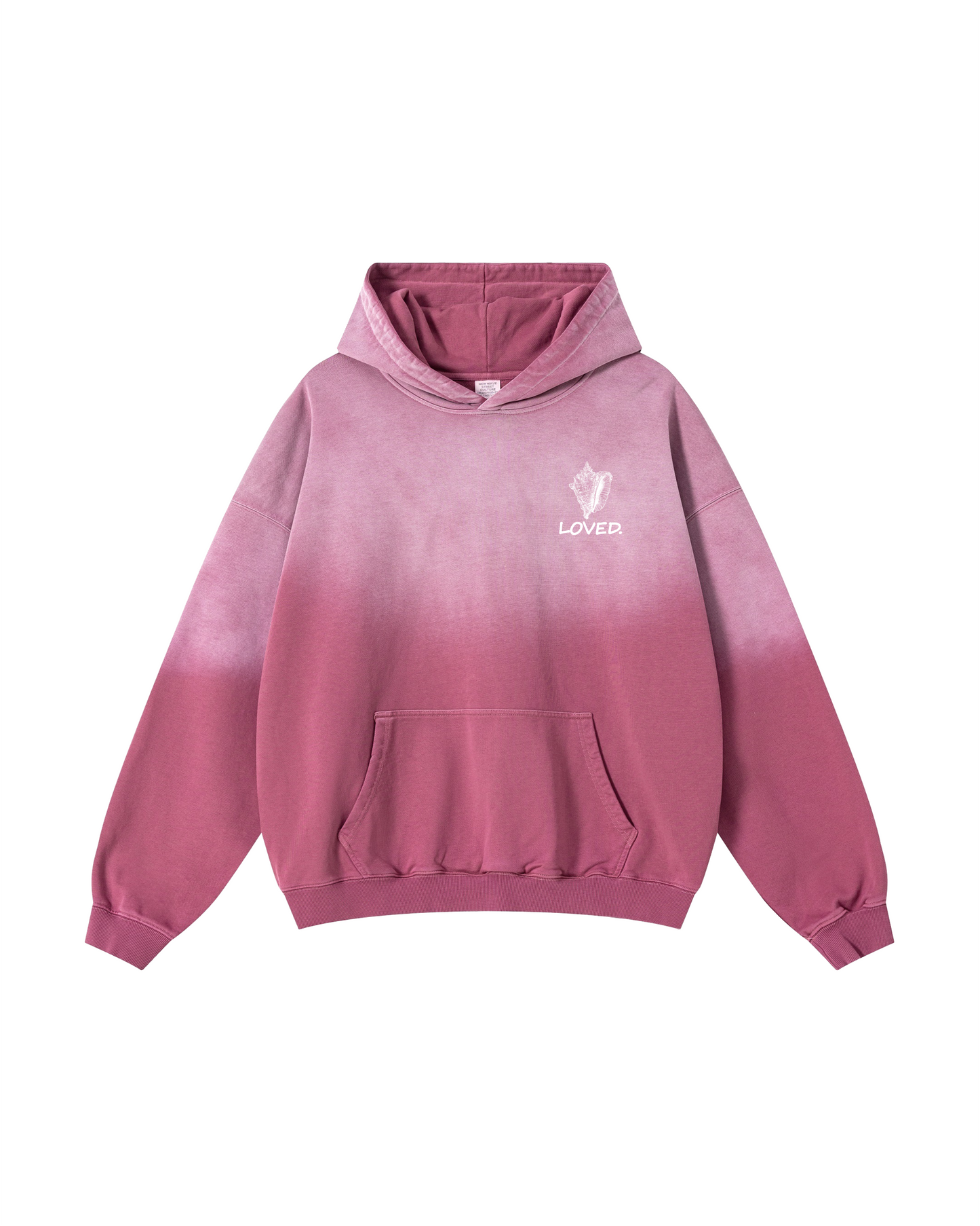 His Love Cross (100% Cotton 480GSM Ultra-Heavyweight ) Hoodie