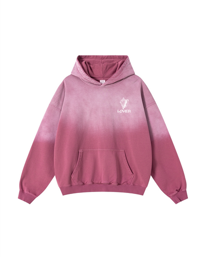His Love Cross (100% Cotton 480GSM Ultra-Heavyweight ) Hoodie