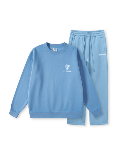 His Love Cross Crewneck