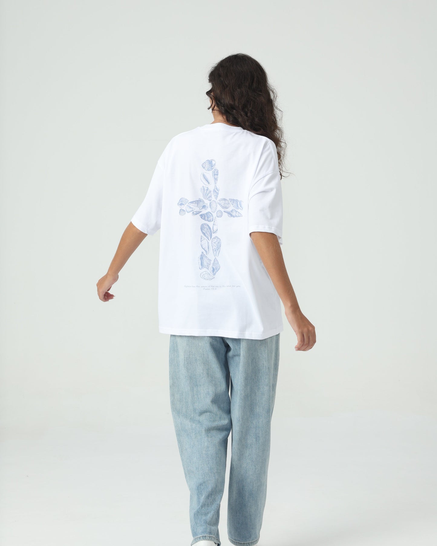His Love Cross 100% premium cotton Tee