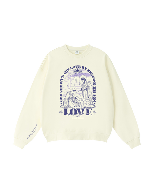 Love Came Down Crewneck