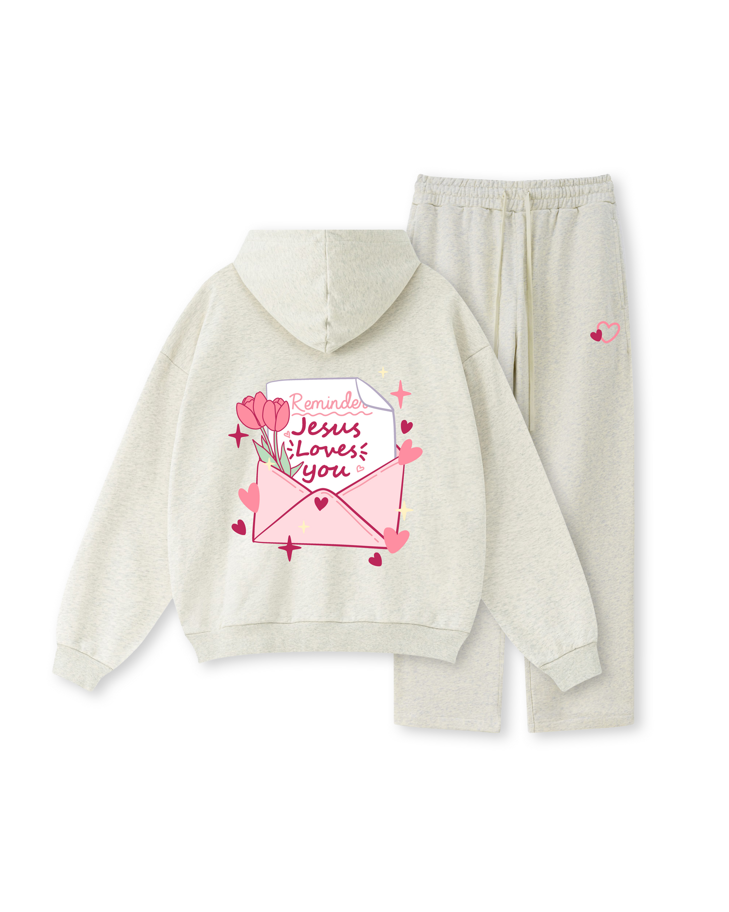 Jesus Loves You Hoodie