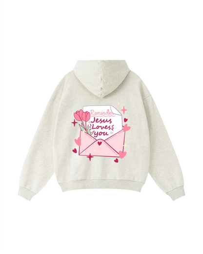 Jesus Loves You Hoodie