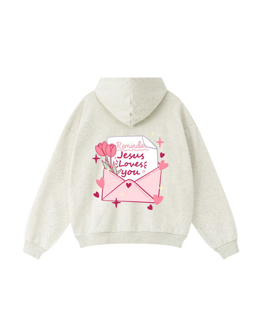 Jesus Loves You Hoodie
