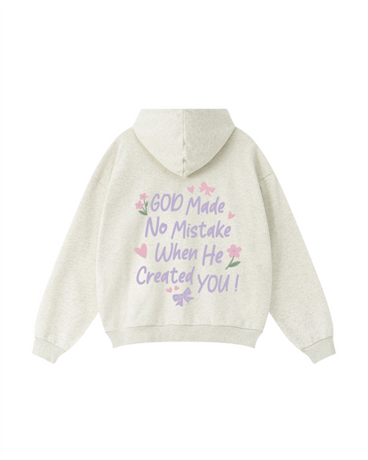 God Made No Mistake Hoodie