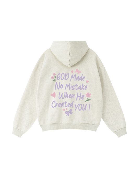 God Made No Mistake Hoodie