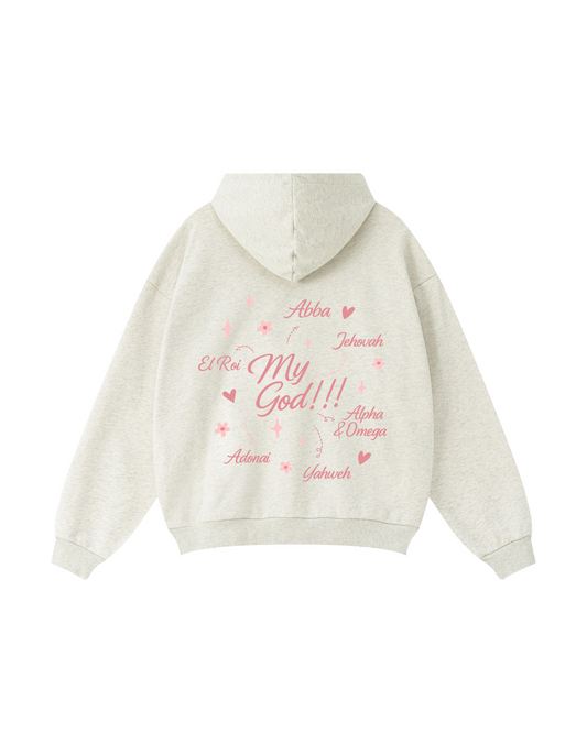My God Names Hoodie