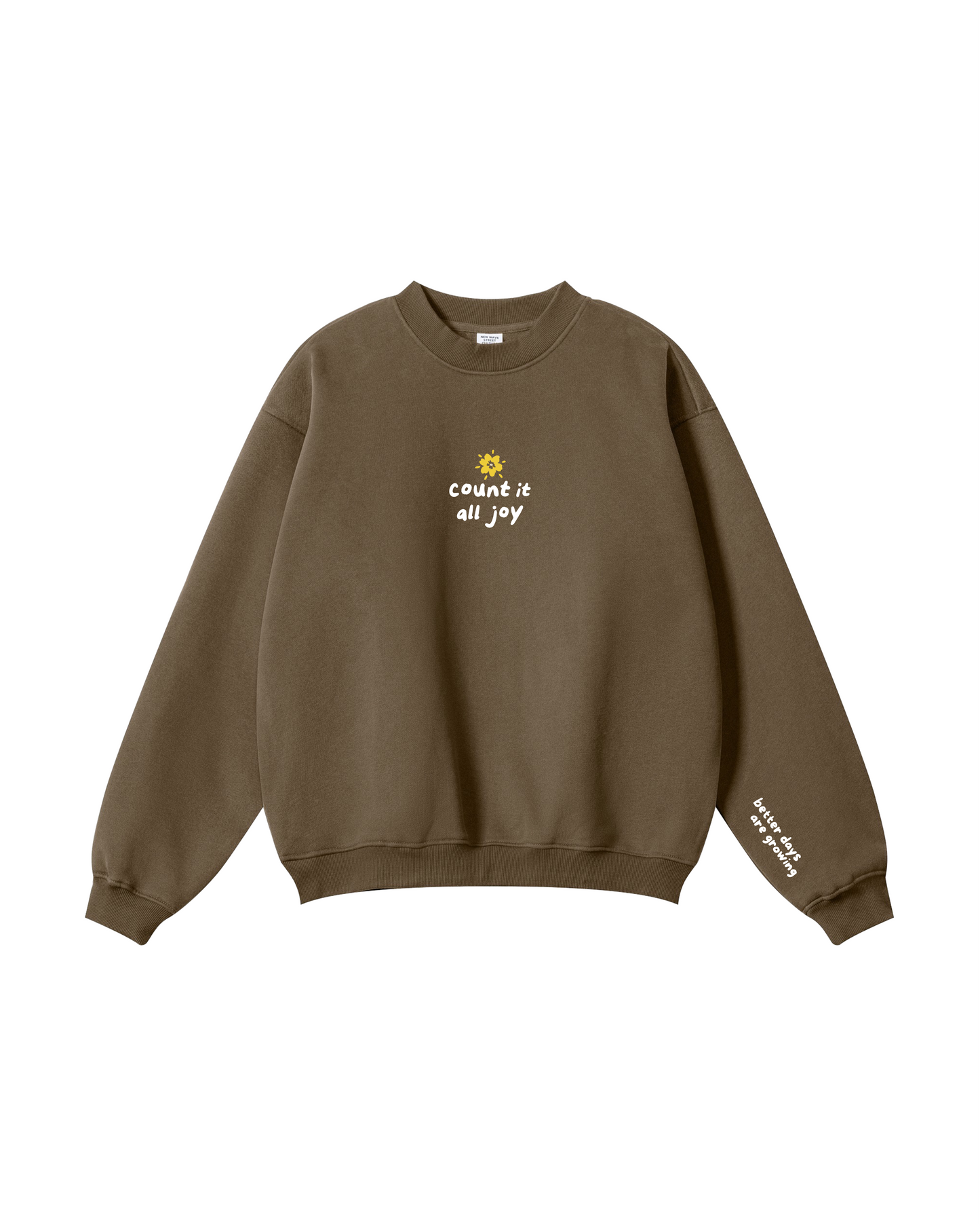 Count It All Joy Crewneck
