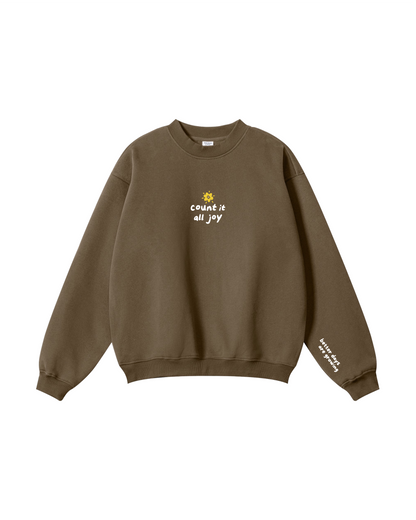 Count It All Joy Crewneck