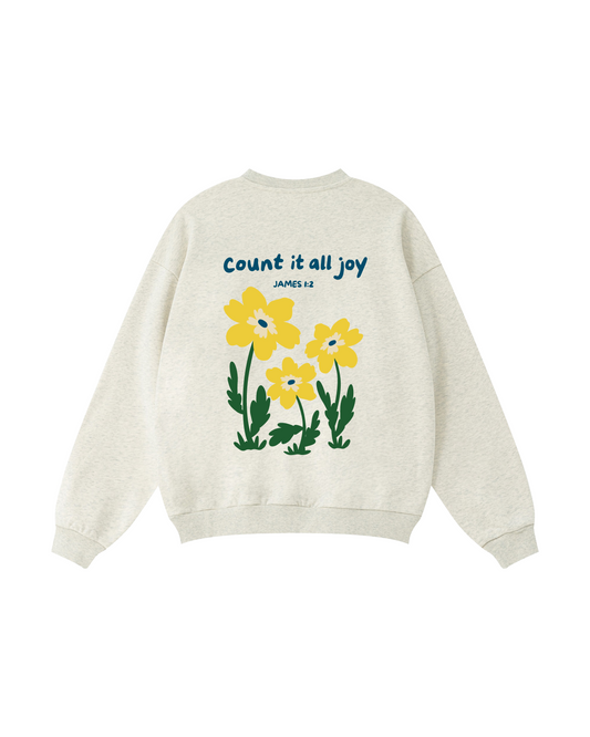 Count It All Joy Crewneck