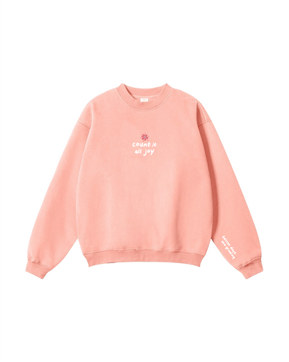 Count It All Joy Crewneck