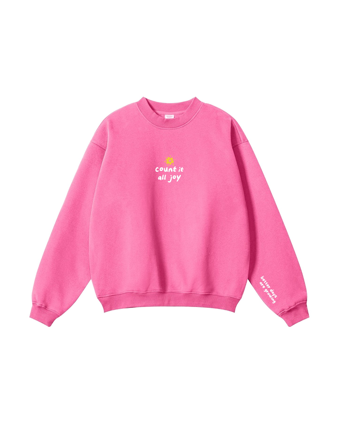 Count It All Joy Crewneck