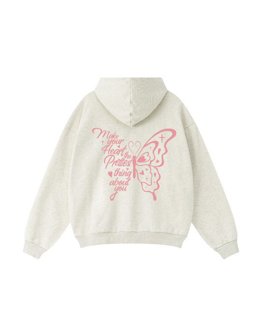 Make Your Heart the Prettiest Thing About You Hoodie