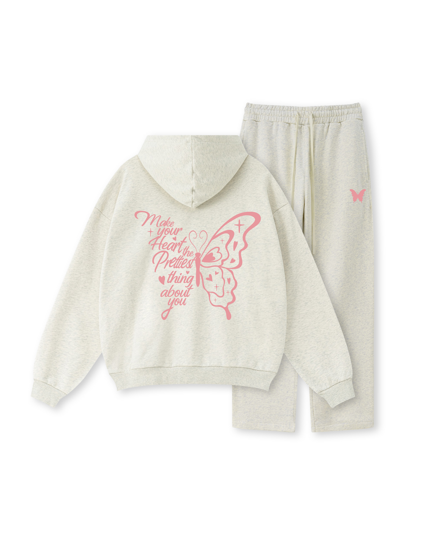 Make Your Heart the Prettiest Thing About You Hoodie