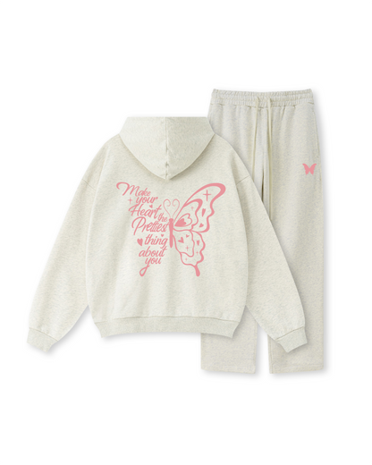 Make Your Heart the Prettiest Thing About You Hoodie