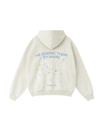 He Knows Them By Name Hoodie