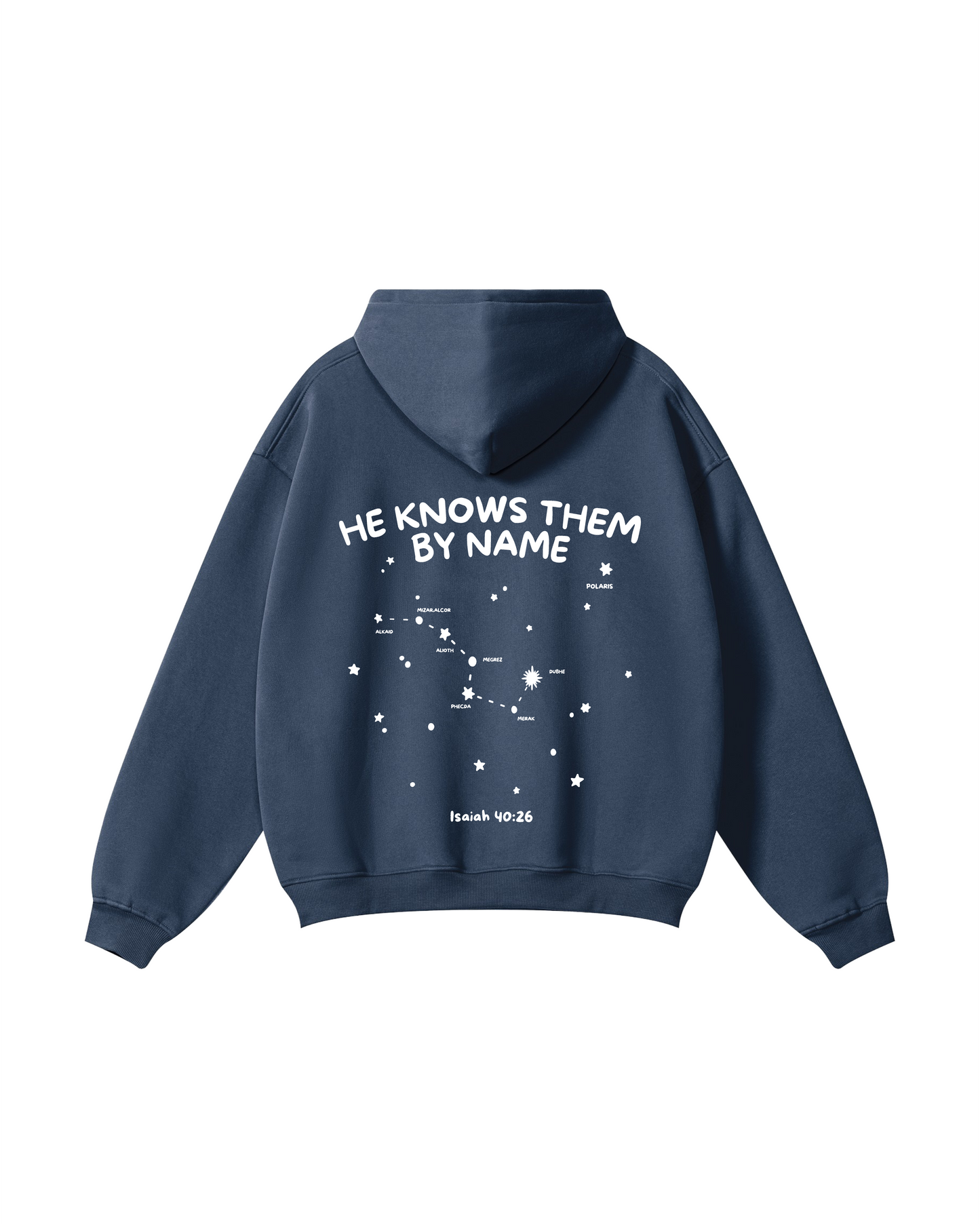 He Knows Them By Name Hoodie