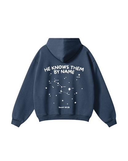 He Knows Them By Name Hoodie