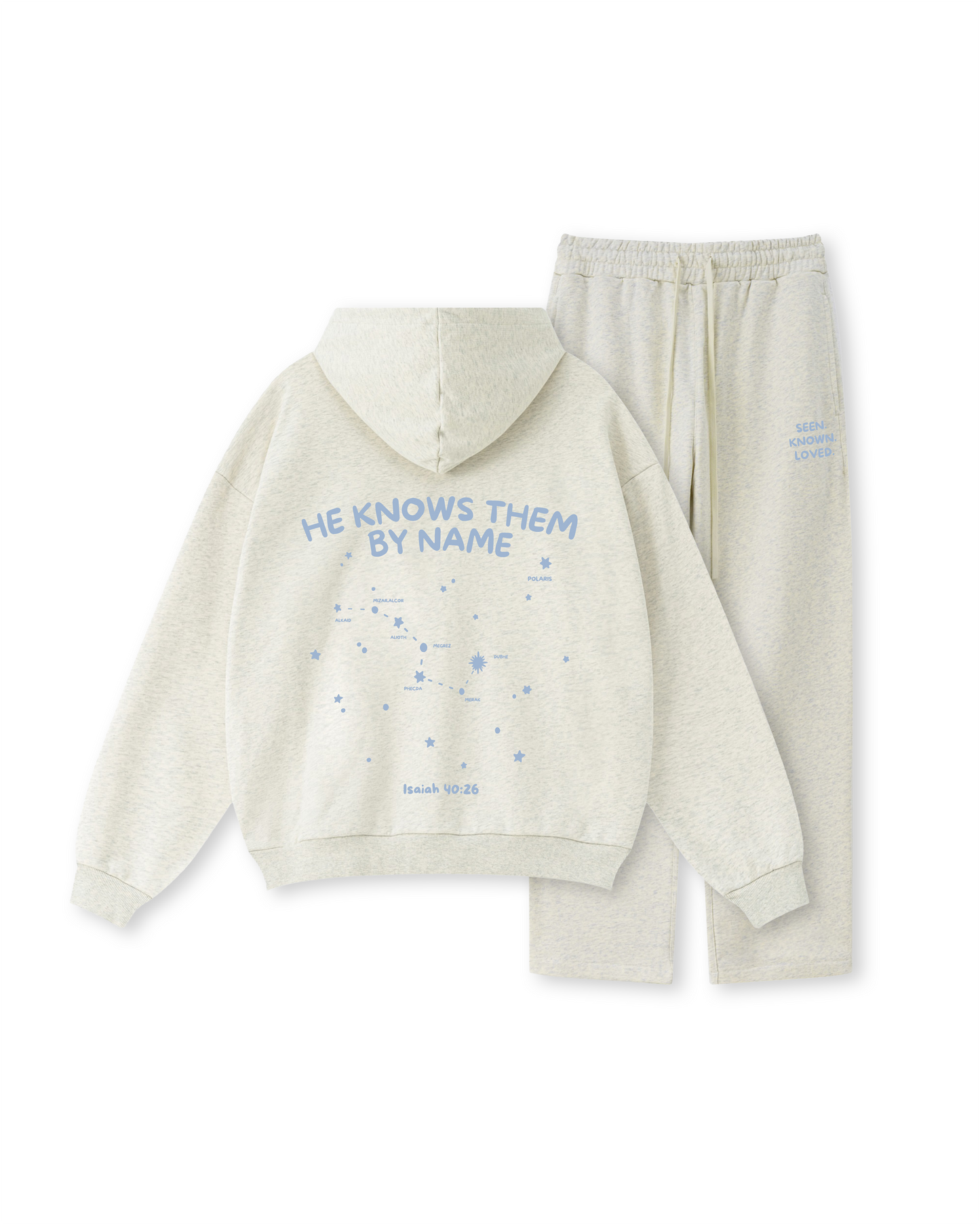 He Knows Them By Name Hoodie