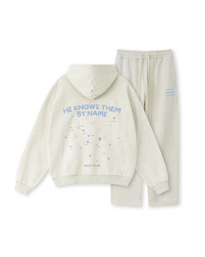 He Knows Them By Name Hoodie