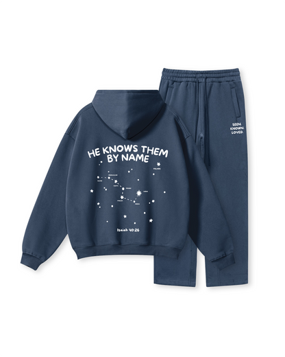 He Knows Them By Name Hoodie