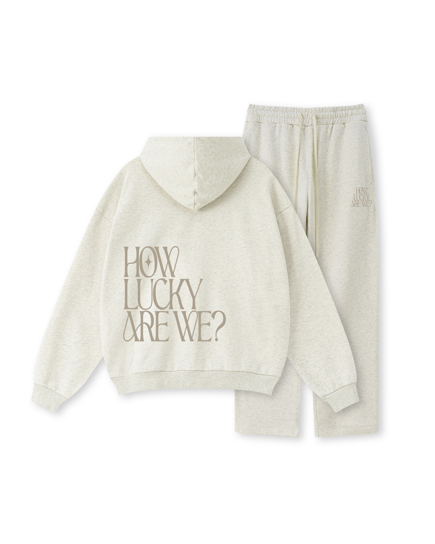 How Lucky Are We Hoodie