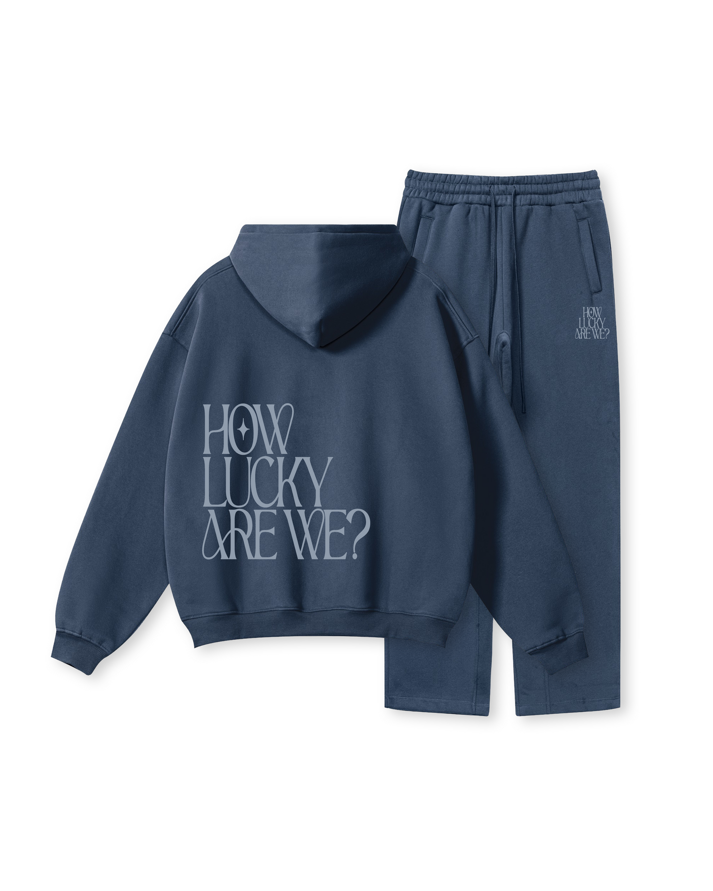 How Lucky Are We Hoodie