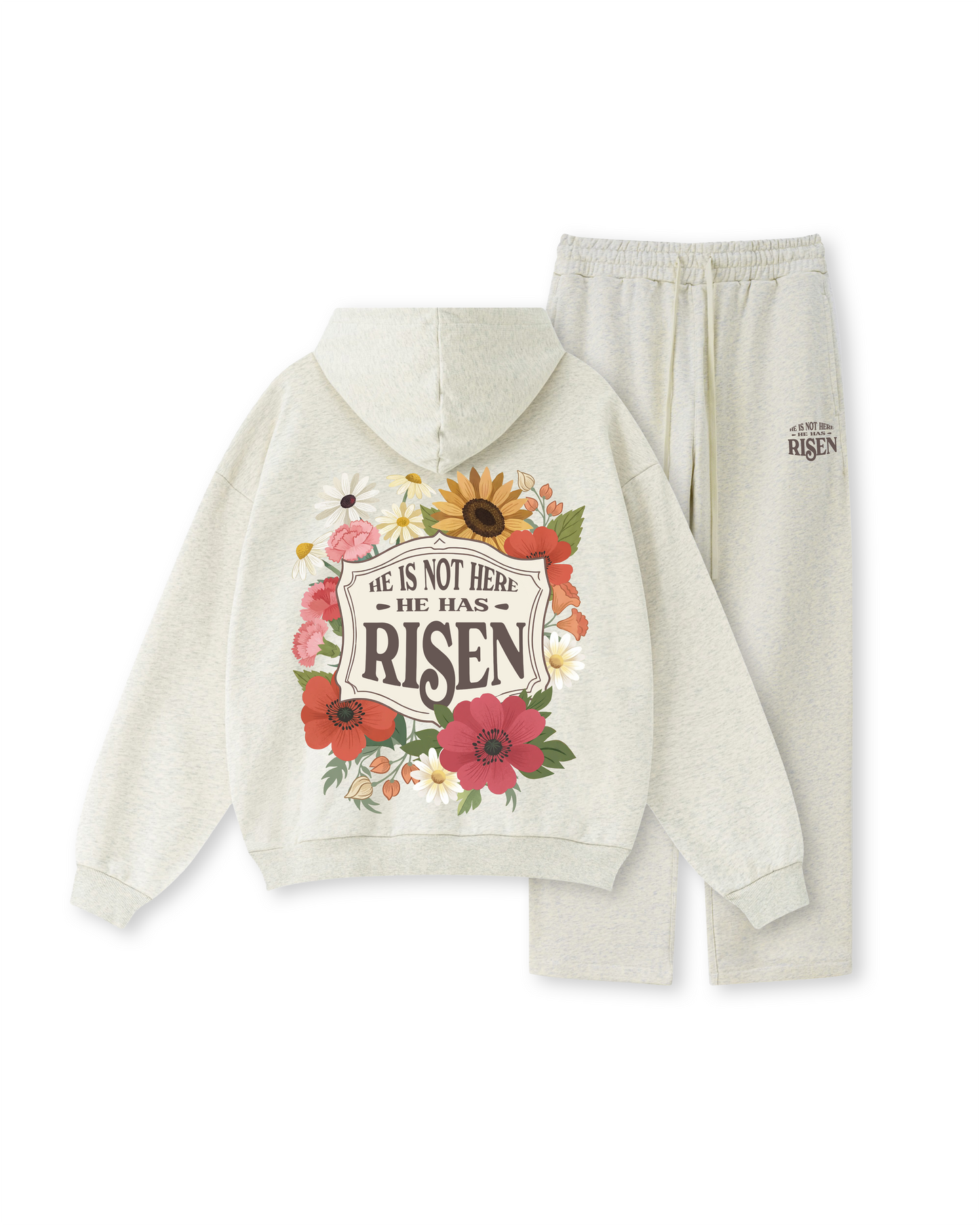 HE HAS RISEN Hoodie