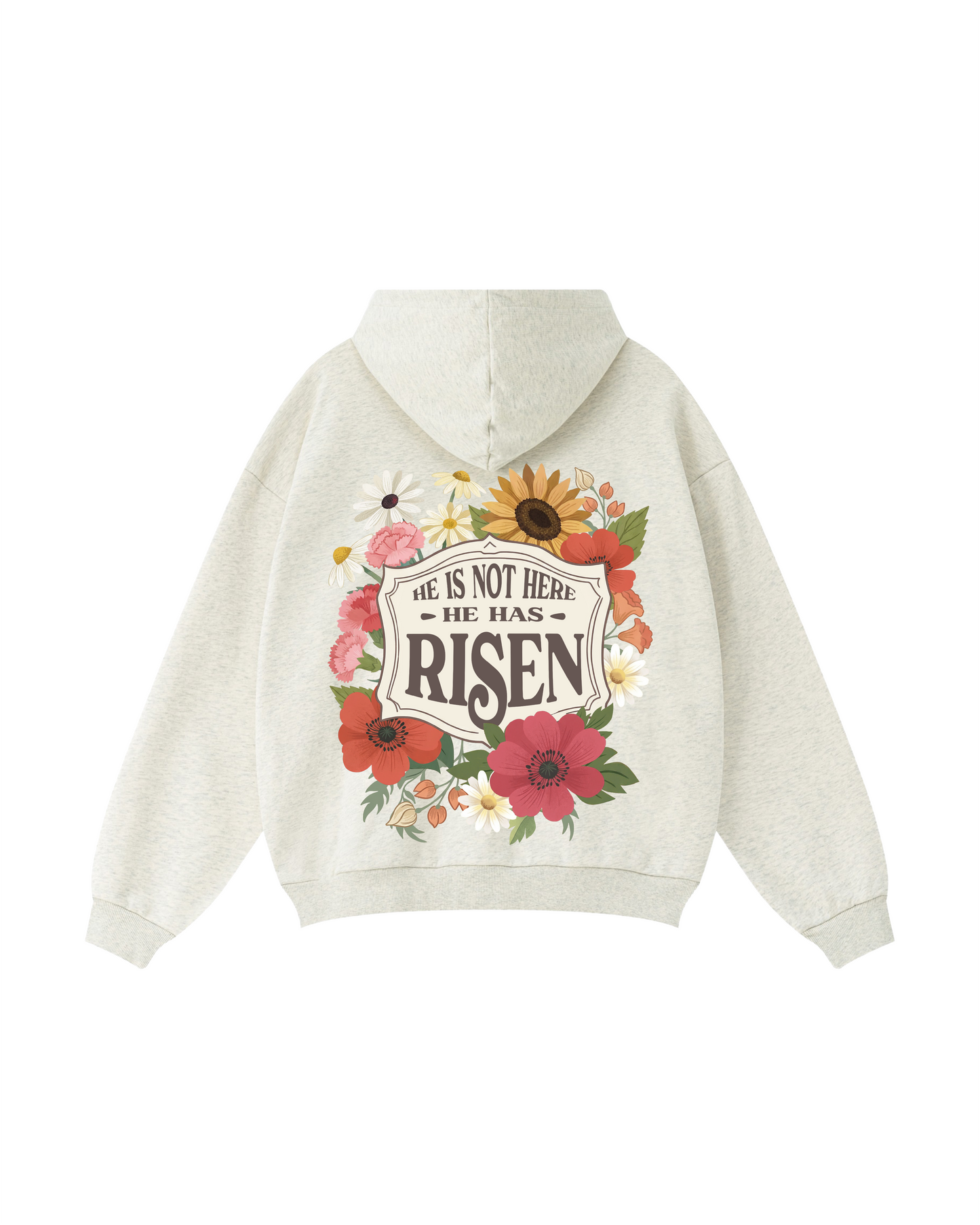 HE HAS RISEN Hoodie