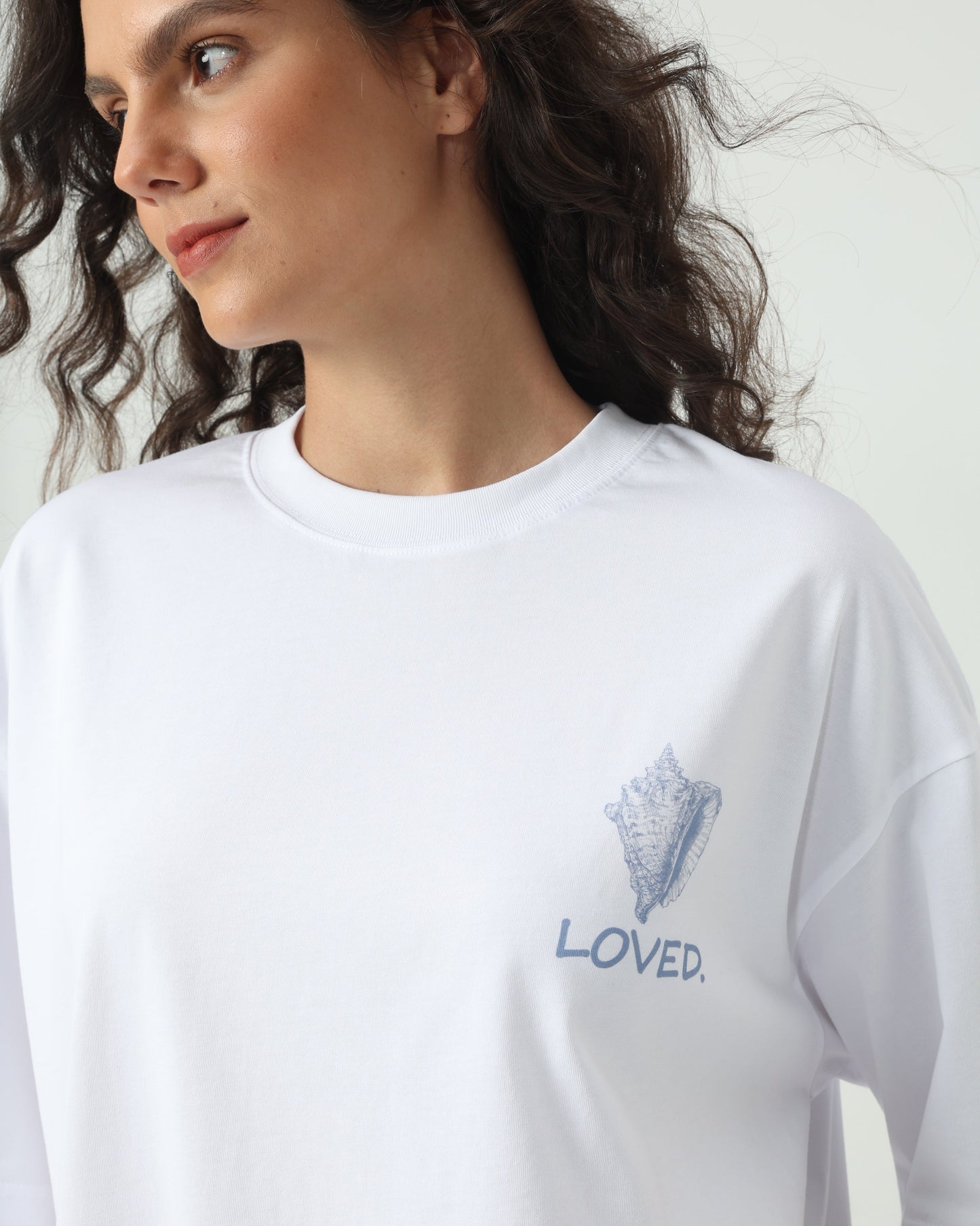 His Love Cross 100% premium cotton Tee