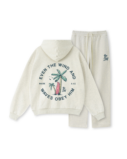 "The Wind & Waves" | Mark 4:41 Hoodie