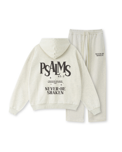 “Never Be Shaken” Psalm 62:2 Hoodie