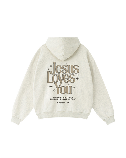 Jesus Loves You Hoodie